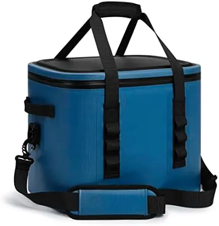 

Cooler 30 Cans Cooler Bag Insulated 100% Leak Proof Waterproof Beach Cooler Portable Lightweight Camping Cooler Soft Ice Chest\u