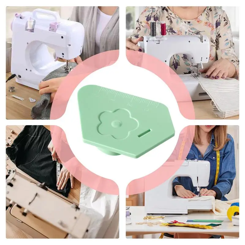 Magnetic Seam Guide for Sewing Machines Precision Tool