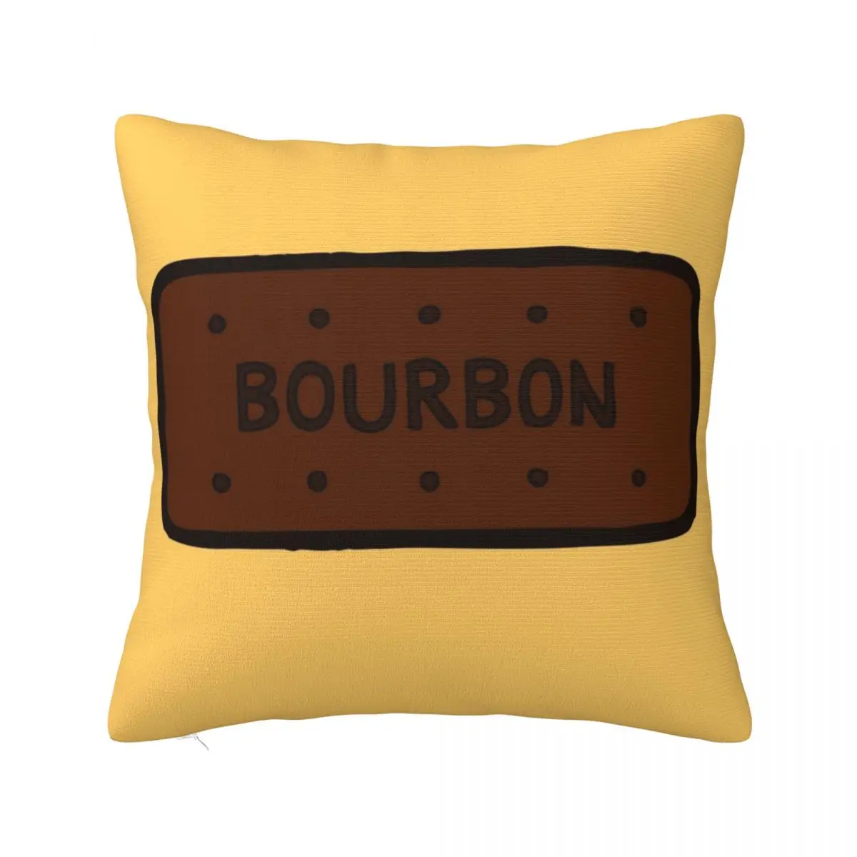 

Chocolate Bourbon Biscuit Throw Pillow Pillow Case Christmas Pillowcases For Pillows