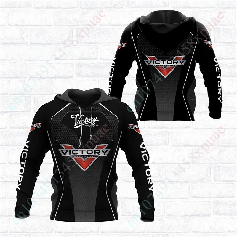 

Victory Essentials Streetwear Casual 3D Printing Sweatshirt Unisex Zip Hoodies Anime Oversize Hoodie Harajuku Men's Clothing Top