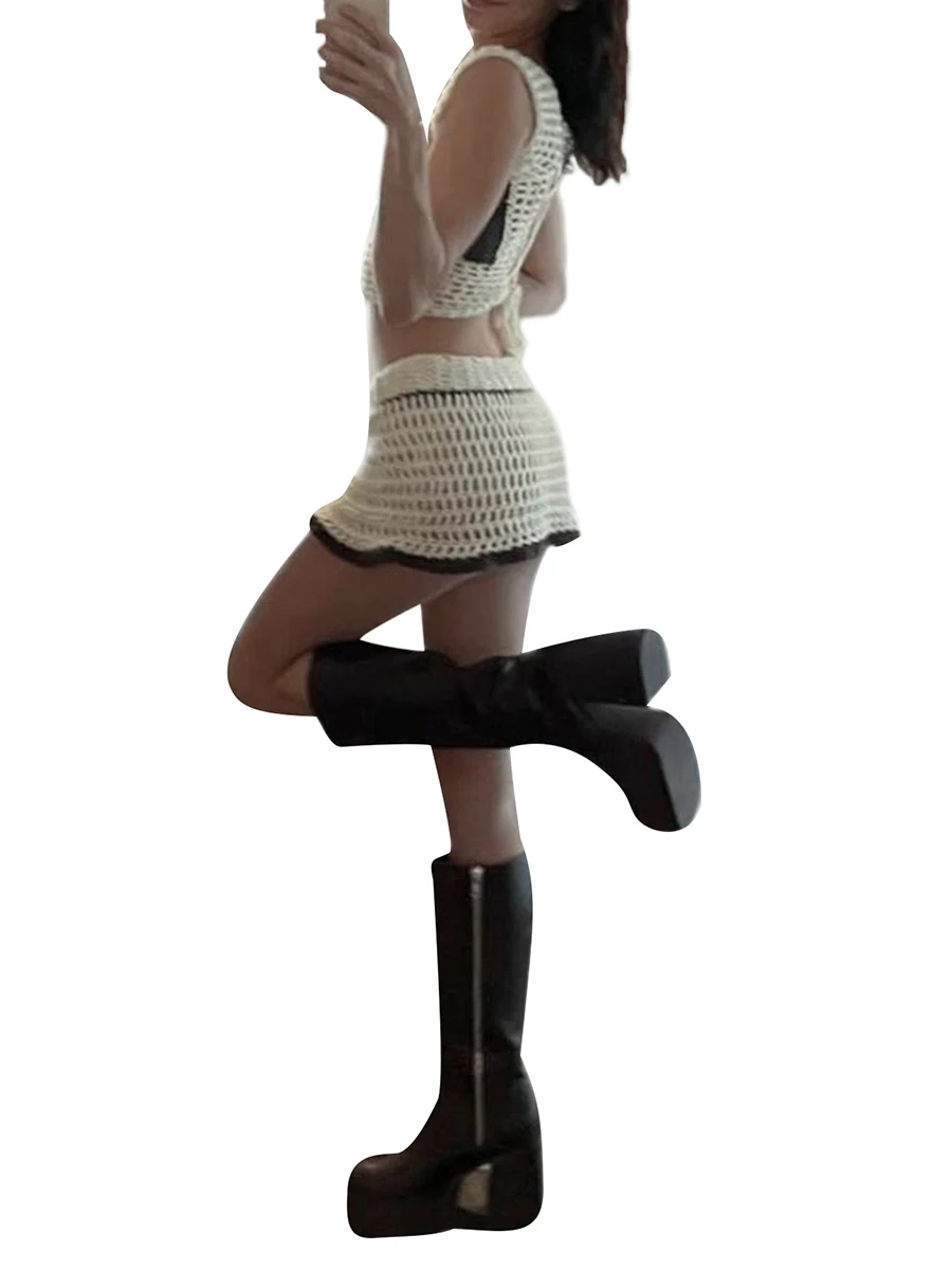 Рисунок 5 - Женский комплект одежды из 2 предметов Y2K