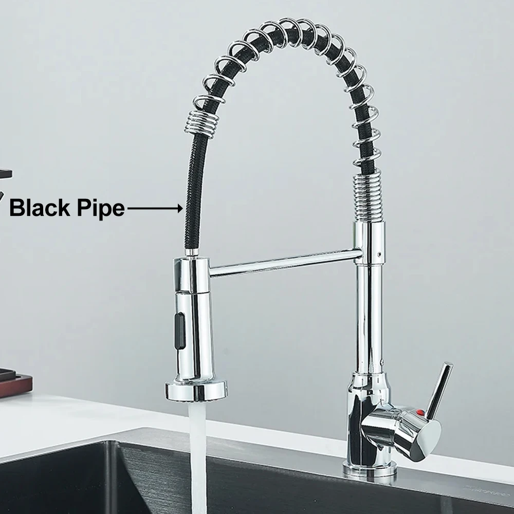 Chrome Black Pipe