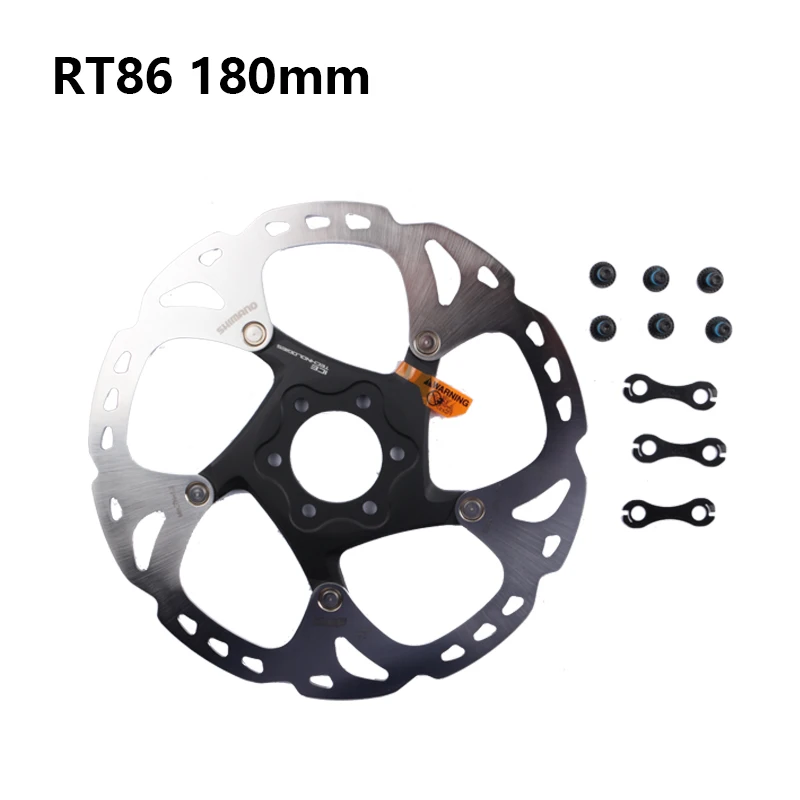 Disc Brake Rotor Centerline 6 Bolts Shimano SM-RT66 SM-RT76 DEORE XT SM-RT86 MTB Bike 160mm/180mm/203mm mountain bicycle disc brake,bicycle disc brake,bike brake rotor,mountain bike disc brake