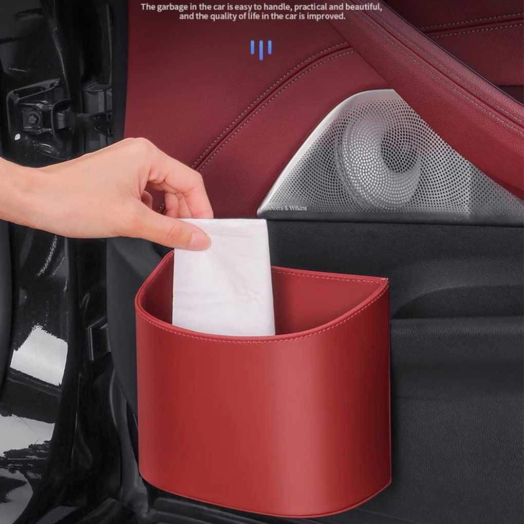 PU Car Storage Box Durable And Functional Solution For Extra Car Storage Space Suitable For Most
