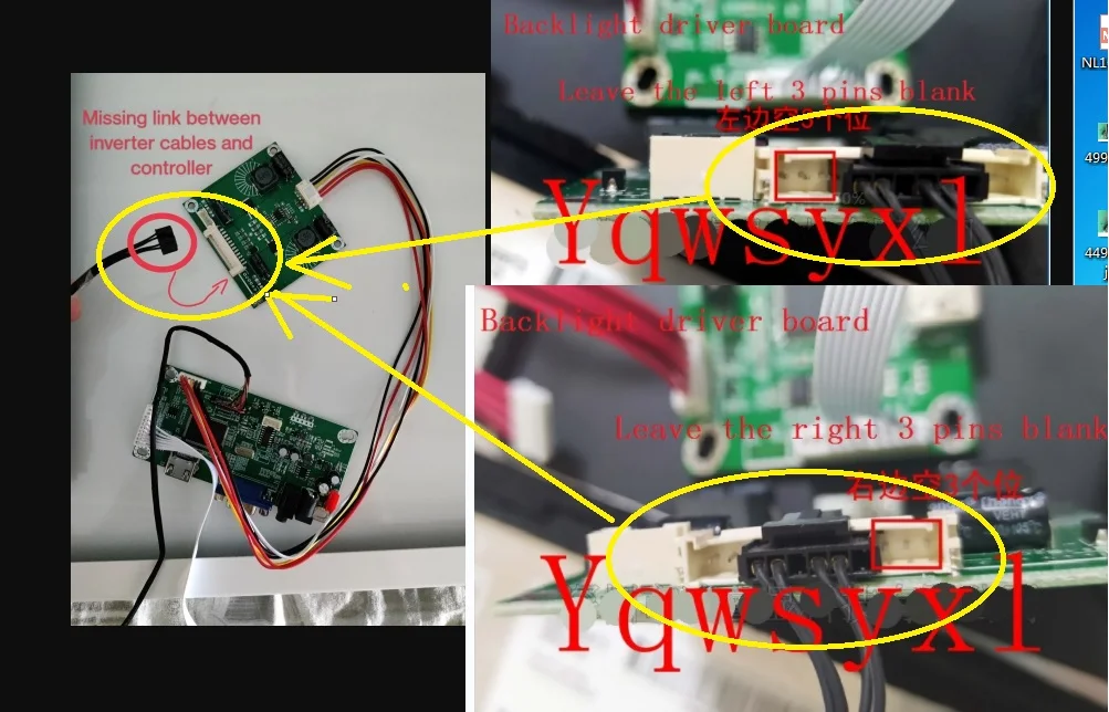 Hdmi-compatível Mais Vga Mais Kit de Placa de Driver de Áudio para 21.5 1080p Imac A1311 Lm215wf3 Sla1 sd b1 c2 Placa de Controlador de Tela Lcd - Imagem 6