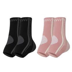 Ankle Brace Compression Sleeve for Women Men Plantar Fasciitis Compression Socks Protector Fitness Running Sports Ankle Support