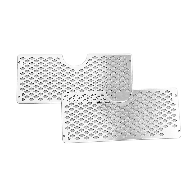 Aluminum Radiator Grille Guard Protection Cover Radiator Fit for Royal Alloy GP300 GP250 GP200 GP150 TG300s TG250 TG150 TG125