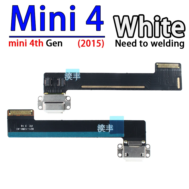 USB Ports Charger Dock Connector Microphone Cable Ipad Mini 2nd 3rd 4th 5th 6th 2 3 4 5 6 Generation Charging Flex 2011