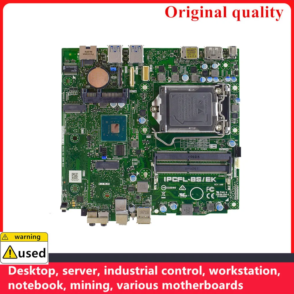 

Used 100% Tested 4MFRM For DELL Motherboard Optiplex 7060 Motherboard DDR4 LGA1151 IPCFL-BS/EK Original Used Motherboard