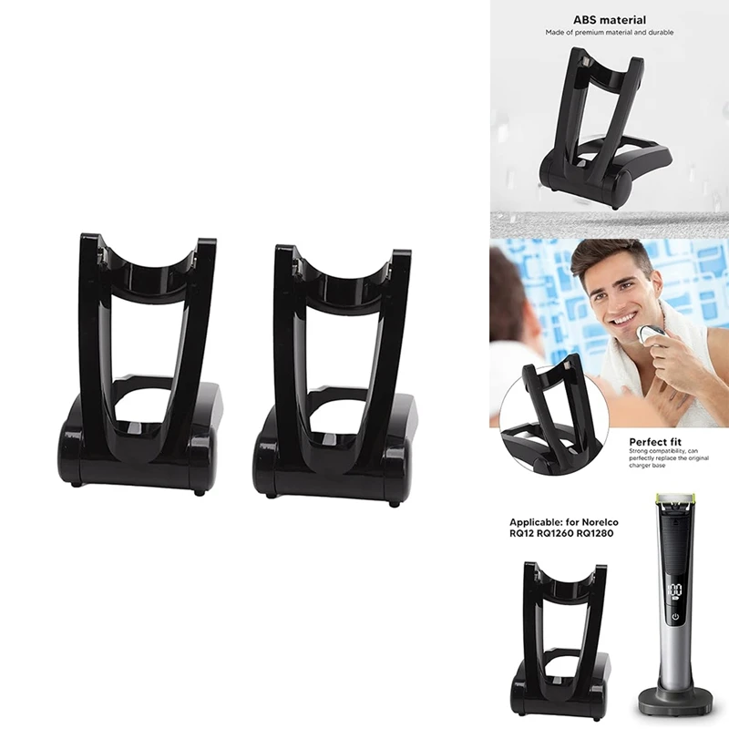 

Suitable For Shaver RQ12 Charger Base RQ1251/1250/1280/1260 Parts Accessories Shaver Foldable Stand