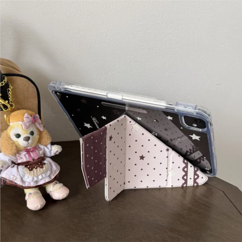 Stylish Stars Tablet Case - Durable Protective Cover with Cosmic Design