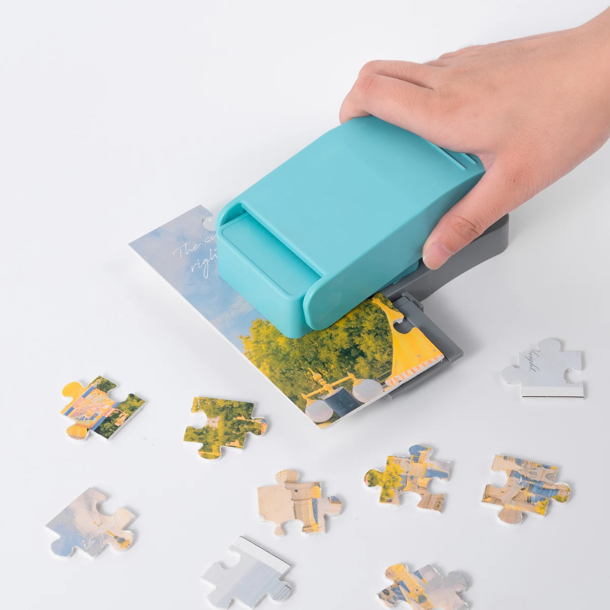 DIY Puzzle Maker Punch 1