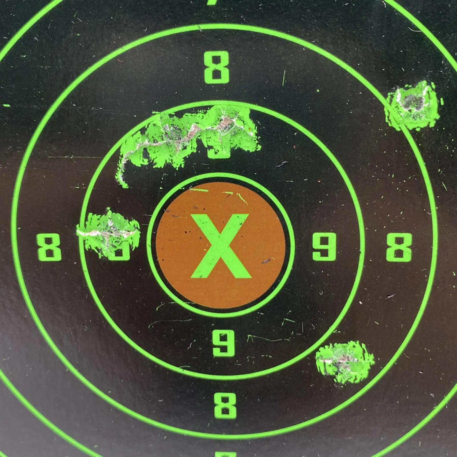 

20x Shooting Paper Target Hunting 5 5 Shotgun Practice Aim Training Aids