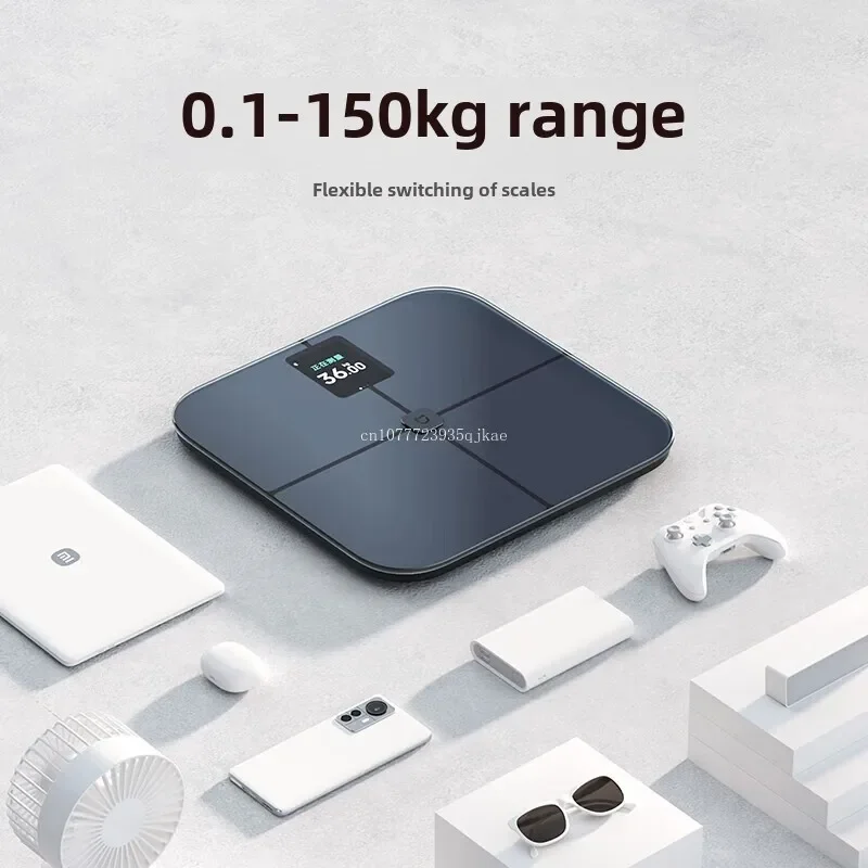 Xiaomi Mijia Body Fat Scale S400 Pro 3.5-inch TFT Large Color Screen Bluetooth 5.1 Multi-dimensional Measurement Weight Scale