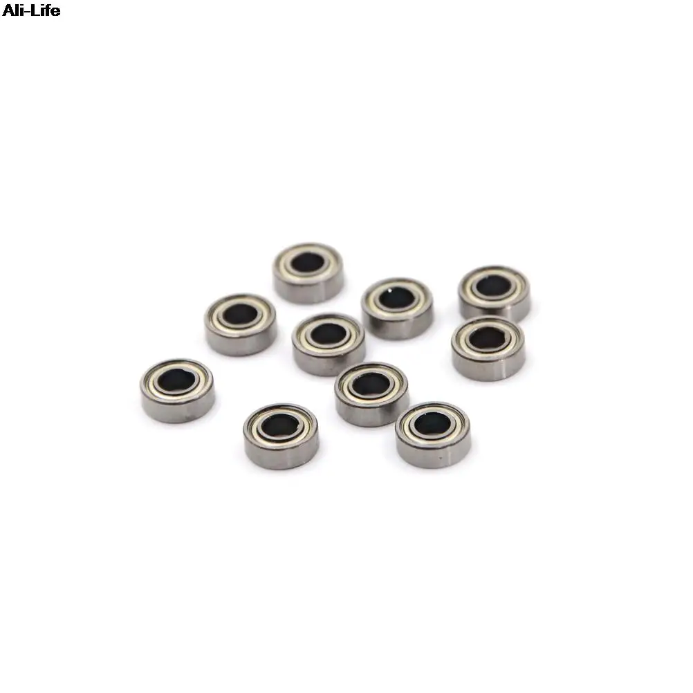 

10pcs/Lot 693ZZ Miniature Ball Bearings 3*8*4mm Small Double Shielded Miniature Metal Steel Bearing