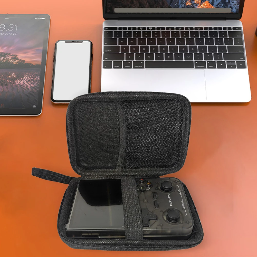 Carrying Case Shockproof Portable Travel Case Impact and Drop Resistant Handheld Bag for K36/R36S/R35S Handheld Game Console