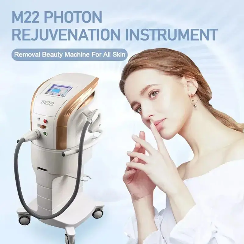 M22 AOPT UltraPhoton IPL Skin Rejuvenation Machine Painless Hair Removal Blood Vessel Acne Treatment Multifunction Beauty Device