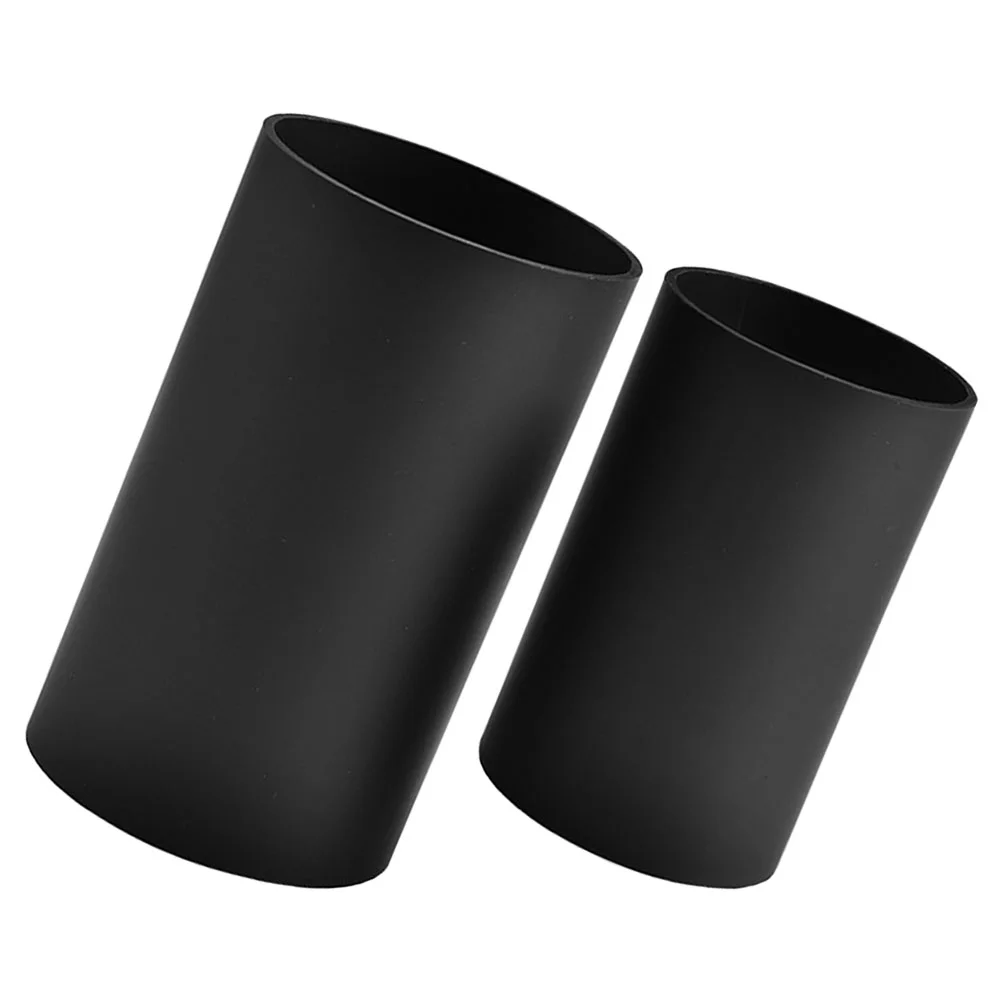 

2 Pcs Storage Plastic Kitchen Bucket Gear Desk Top Decor Utensil Holder for Home