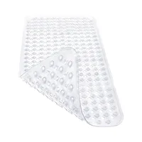 88×40 Extended Bathtub Anti-slip Mat Pvc Suction Cup Bathroom Anti-slip Mat Anti-slip Foot Mats Floor Mats