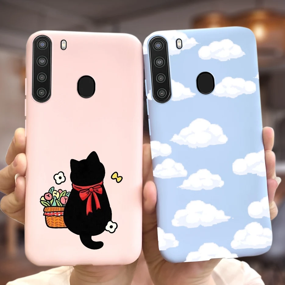 Silicone Soft TPU Protective Phone Case – Sleek 6.5 Back Cover Coque