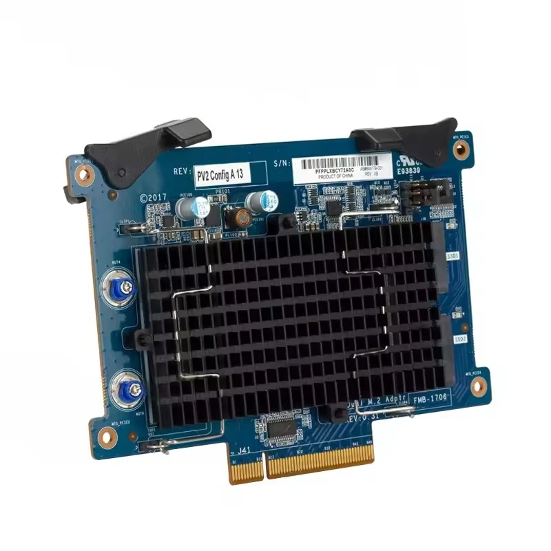 Original For HP Z8 G4 Workstation Dual M.2 To PCIE SSD Adapter Kit