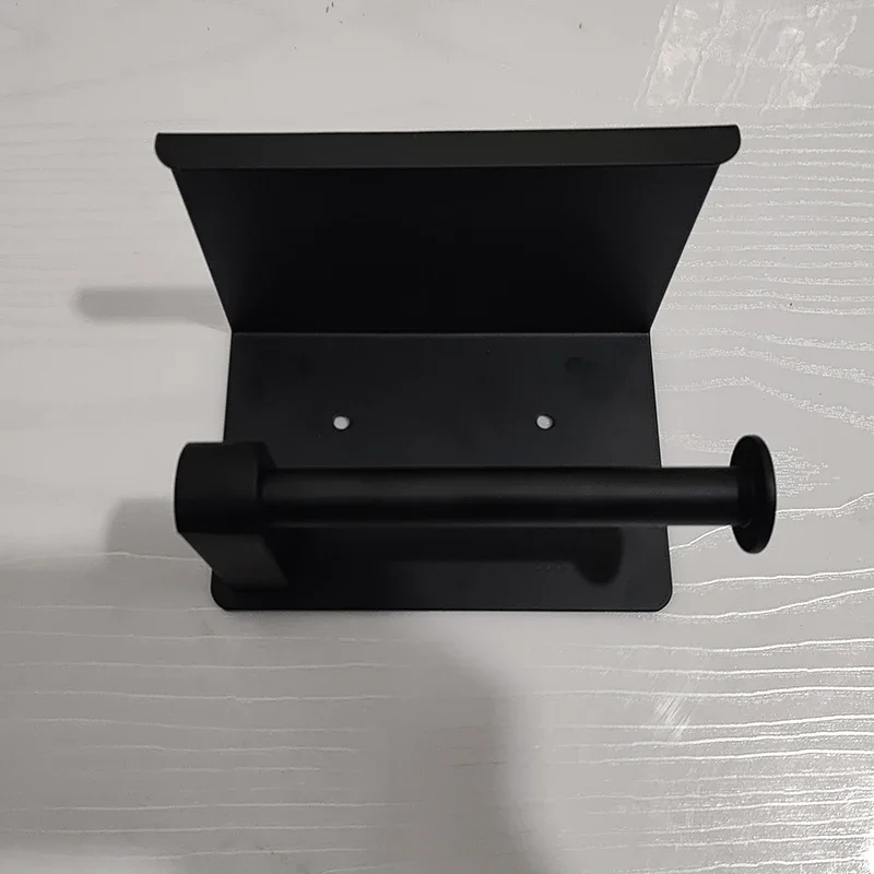 Paper Towel Holder Toilet Paper Rack Toilet Paper Holder Toilet Roll Holder Paper Towel Rack Kitchen Storage Rack Toilet Paper Holder Storage Rack Kitchen Towel Placement of seasoning bottles Bathroom Wall Roll of Paper Phone Storage