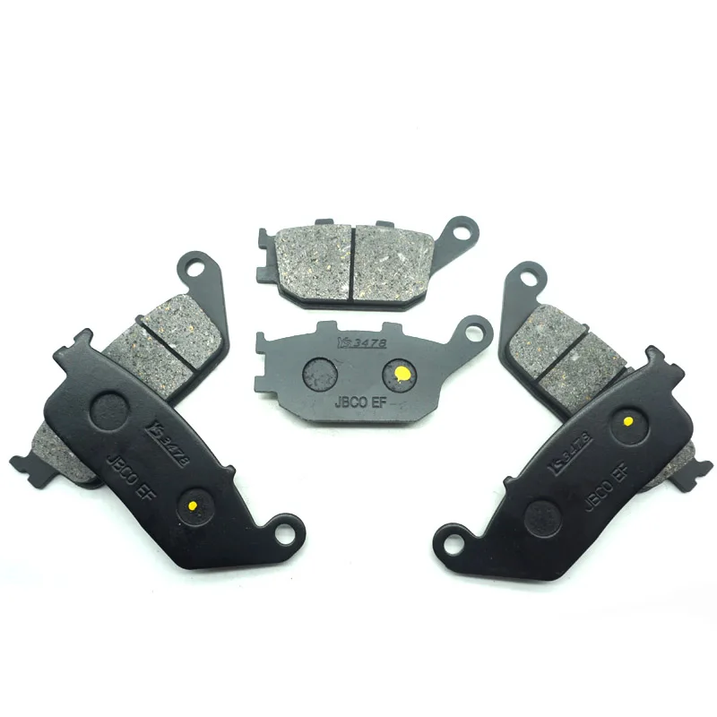 Pastiglie Freno Anteriori Posteriori Moto Per Kawasaki Er650 Z650 2018-2023 Z650 Rs 2022 Z650 Rs Abs 2022-2023 Er Z 650 Z650Rs