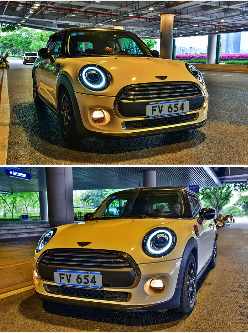 MINI F56 Headlights 2014-2019 F54 F55 F56 F57 LED Headlight DRL Head l