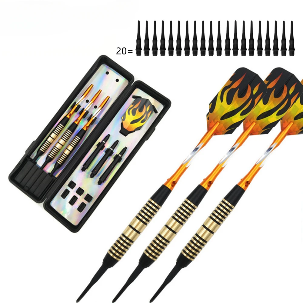 

Exquisite Soft Darts High-end Electronic Darts Box Set Leisure Entertainment Safety Darts