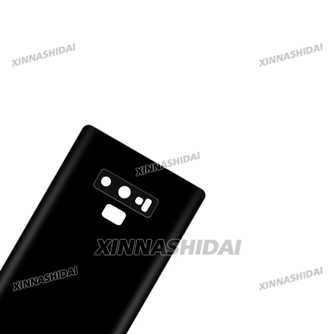 새로운 삼성 갤럭시 노트 9 N960 N9600 N960F 배터리 백 커버 노트9 3D 글래스 패널 노트9 하우징 케이스 카메라 렌즈