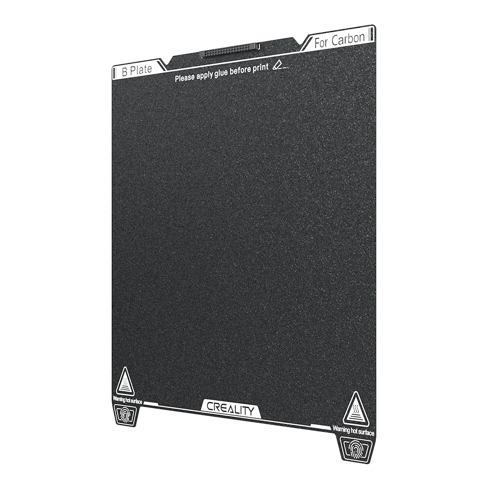 Creality Official K1C Pei Build Plate Muslimsoft Magnetic, Letto Di Stampa Magnetico In Acciaio Per Molle Per Stampante 3D K1