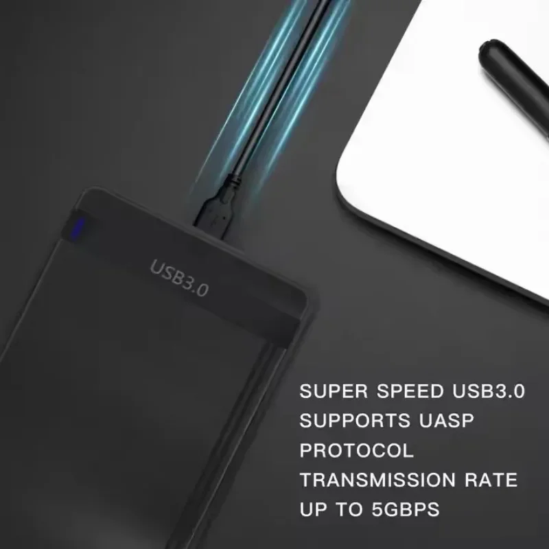 Enclosure HDD Case 2.5 inch HDD Enclosure SATA to USB 3.0 Micro B USB 3.0 External Hard Drive Case for Laptop PC Accessories hdd enclosure external hard drive housing hard disk case