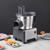 Commercial Vegetable Cutting Machine Potato Fruit Dicing Machine 110V/220V Electric Vegetable Slicer Food Processor Chopper 5