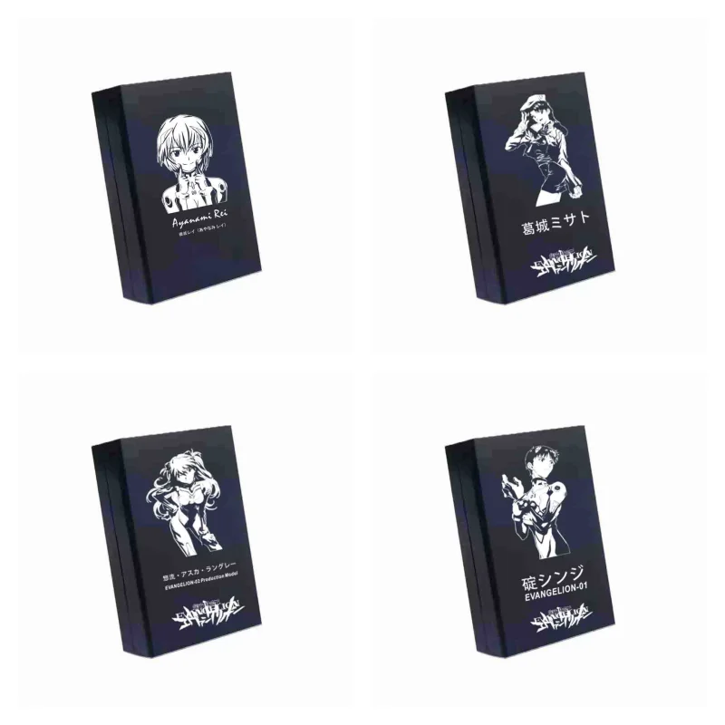 

Неоновый Genesis Evangelion EVA Ayanami Rey Asuka мультяшный анти-давление сигаретная коробка креативный персонализированный сигаретный артефакт подарок