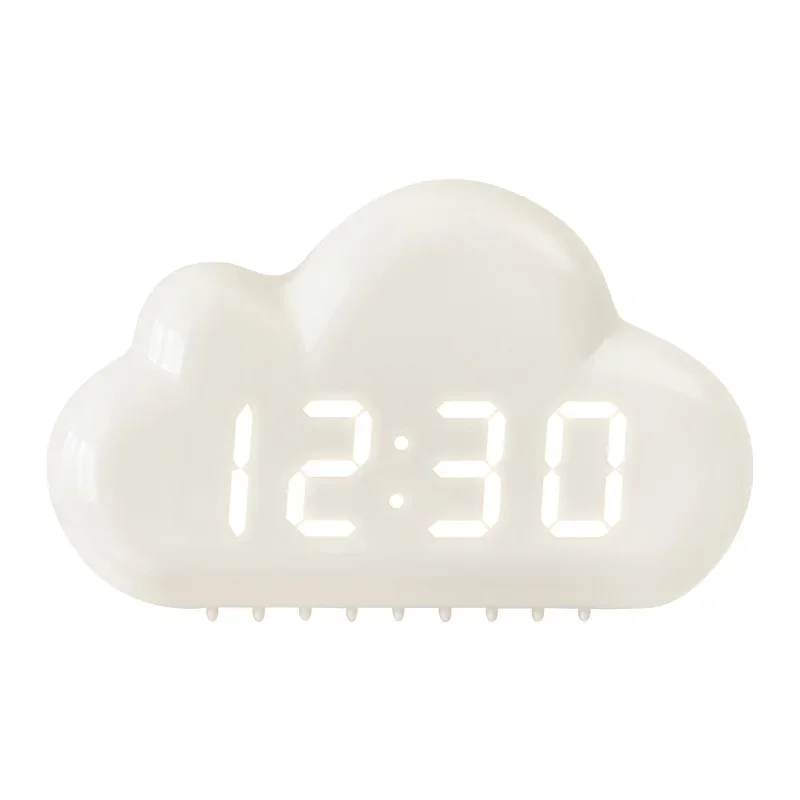 white clouds