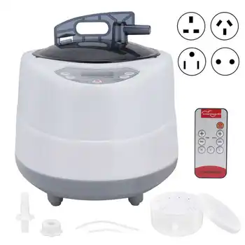 1000W สแตนเลสซาวน่า Steamer หม้อเครื่อง 2L แบบพกพาซาวน่า Steam Generator Fumigation เครื่องสําหรับสปา Steam Generator 7