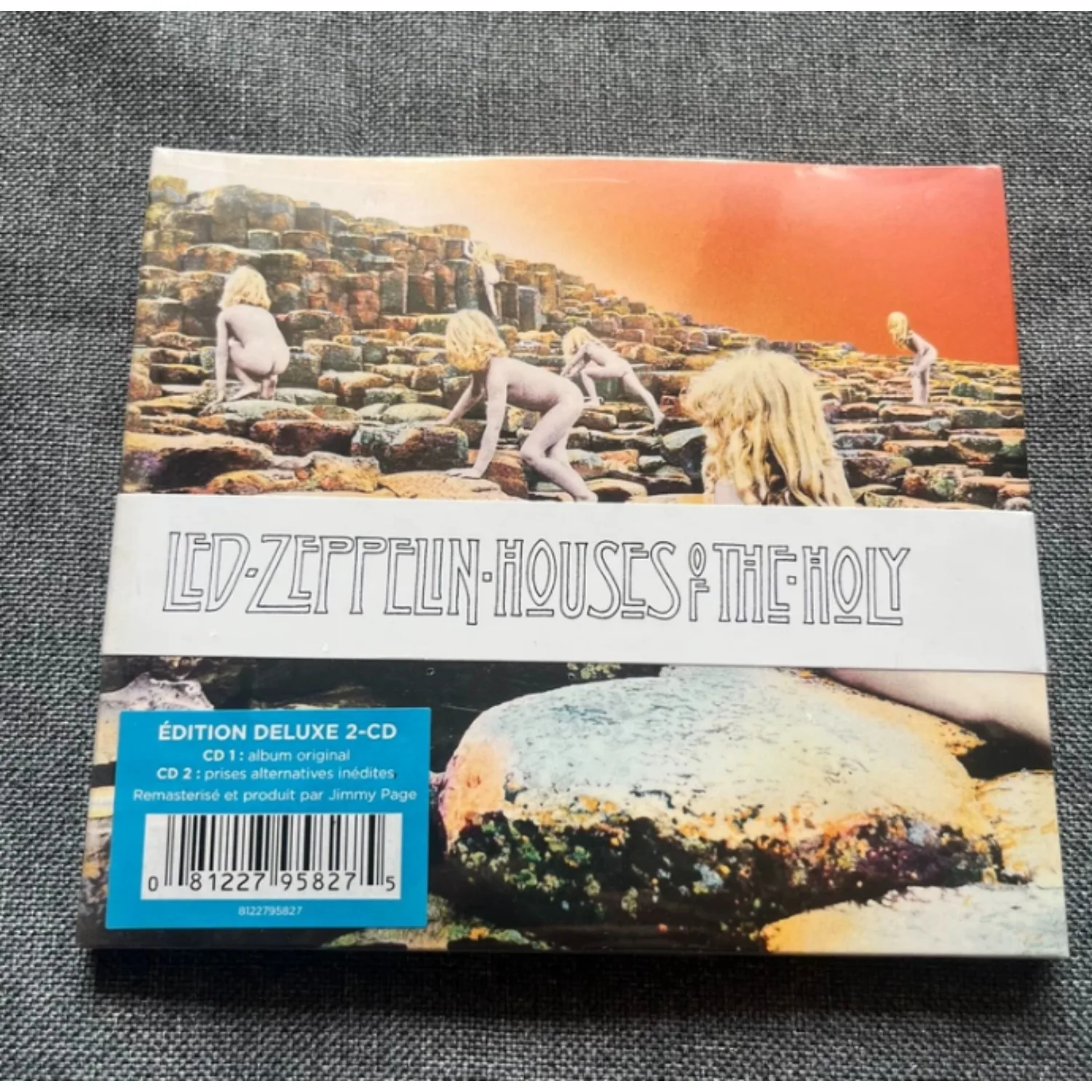 Deluxe Remastered Rock Music 2CD Set – Capturing Timeless Musical Memories