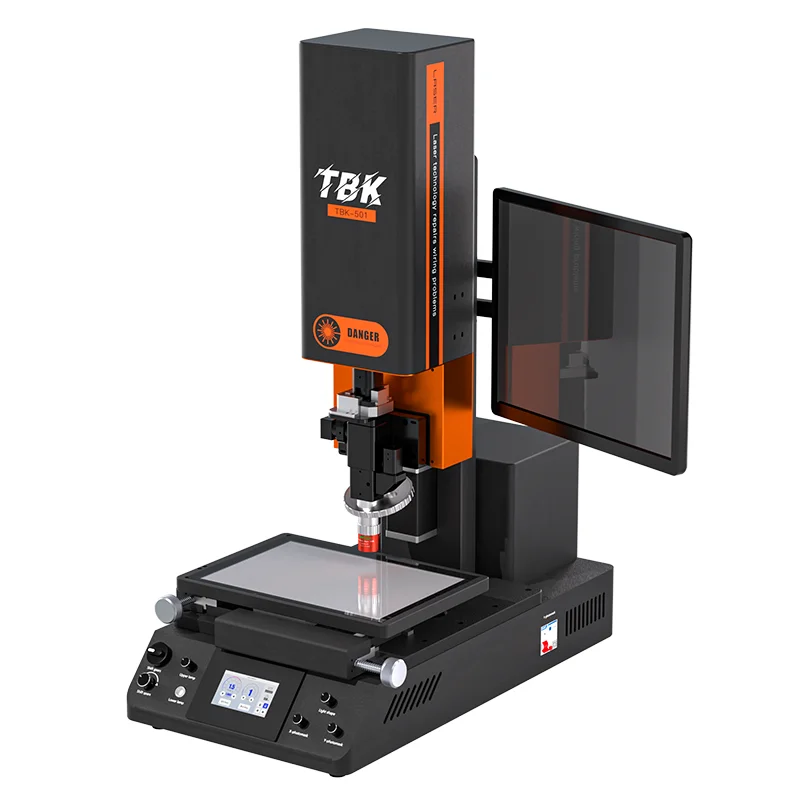 LY-TBK-501 Laser OLED Liquid Crystal Spot Welding Repair Machine All-In-One Laser Welder for Flex Ribbon Cable Repairing 1000W 3