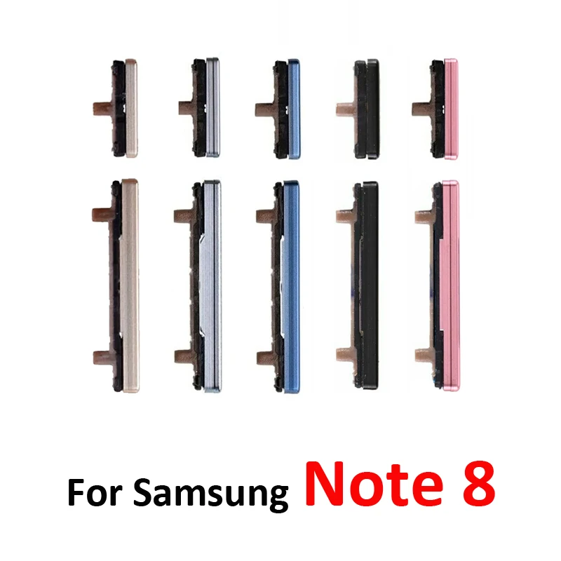 

For Samsung Galaxy Note 8 N950 N950F N950FD N950U N950W N950N Phone Housing Frame New Volume Power Button On Off Side Key