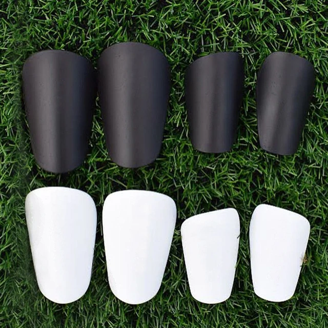 1Pair Mini Football Shin Pad Wear-resistant Shock Absorbing Leg Protector Lightweight Portable Soccer Training Shank Board 4