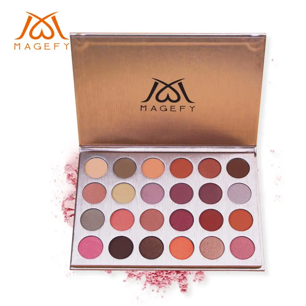 

Color Matte Eyeshadow Palette Shimmer Glitter Eye Shadow Powder Natural Long Lasting Waterproof Not Blooming Cosmetic TSLM2