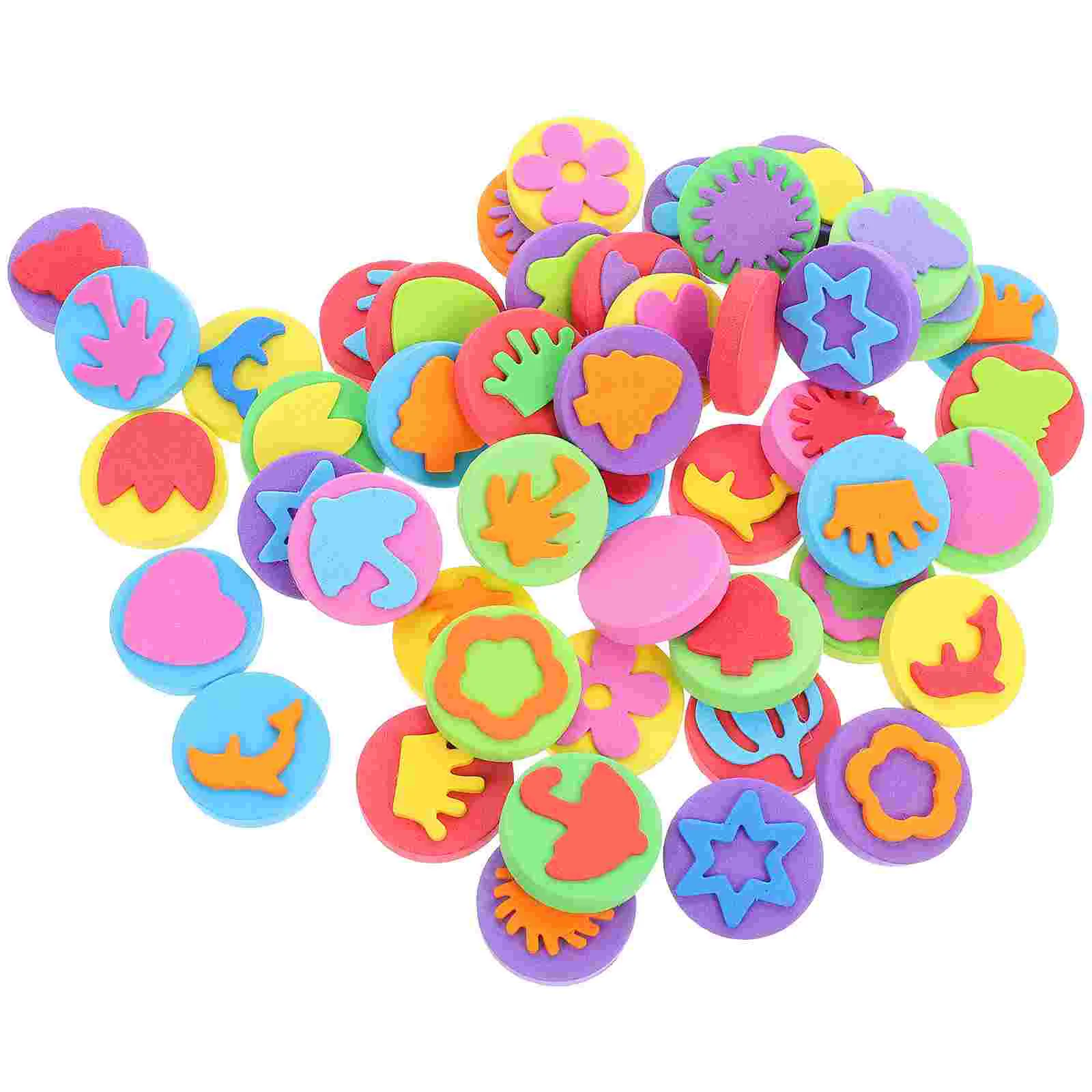 Рисунок 2 - детский цветной штамп