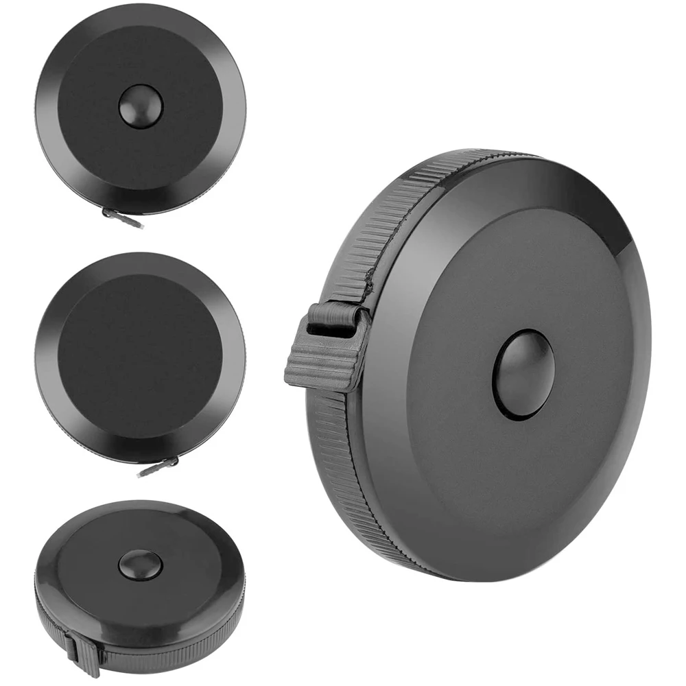 150cm Mini Tape Meter Tape Tailor Ruler Keychain Measuring Tape Clothing Size Tape Measure Portable Sewing Tools Accessory - Image 6