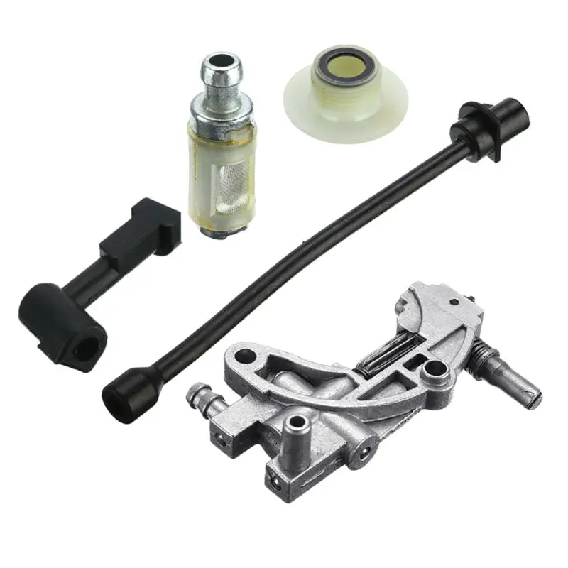 

For Chinese 45CC 52CC 5800 Chainsaw Oil Filter Pipe Hose Line Worm Durable