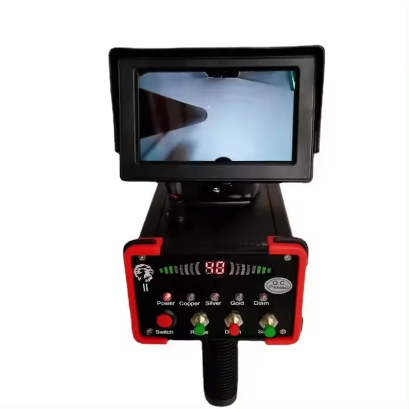 

New second-generation LCD remote control scanner