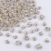 10Pcs 3D Shiny Pile Drills Nail Gem Rhinestones White Glitter Luxury Crystal Diamonds Nail Art Decorations DIY Jewelry Manicure 1