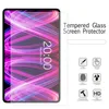 2 Pieces Clear Hard Film HD Screen Protector Scratch Proof Tempered Glass For Teclast T60 Plus 12 2