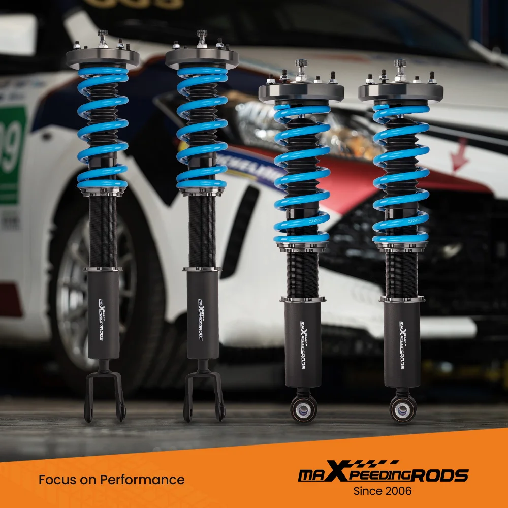 Air Suspension To Coil Spring Conversion Kit for Jaguar XJ8 XJR X350