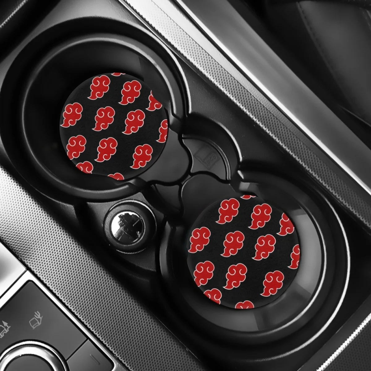 

New Fashion Car Interior Protector Cloud Design Anti Slip Auto Cupholder Coasters Small Car Accessories Car Cup Holder Coasters