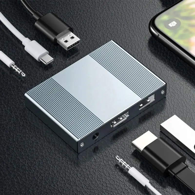 Q1JF Durability HDTV Video Sync Cable Integrated Charging For Continuous Playing Work